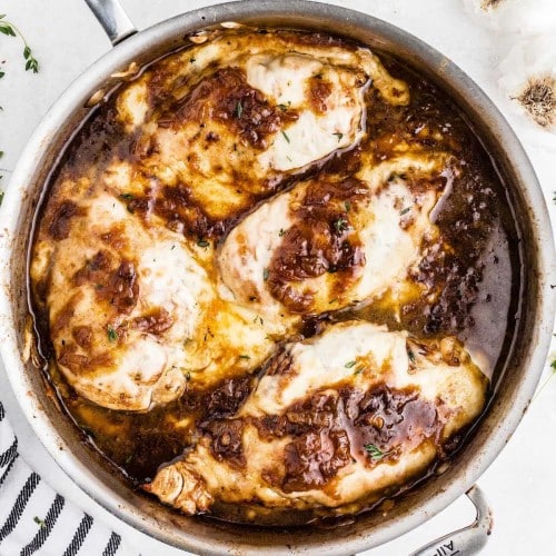 French Onion Chicken - The Best Blog Recipes