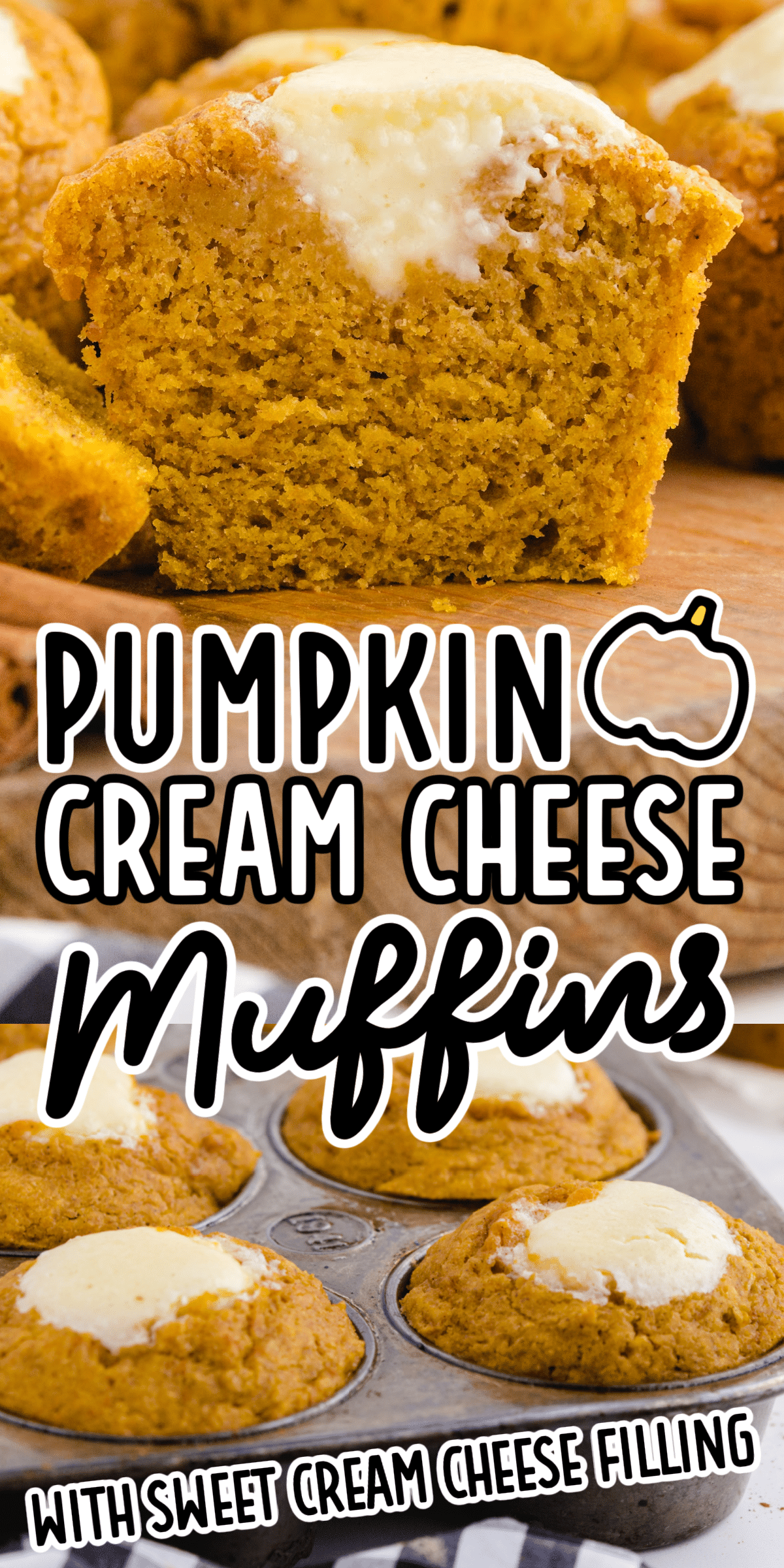Pumpkin Cream Cheese Muffins - The Best Blog Recipes