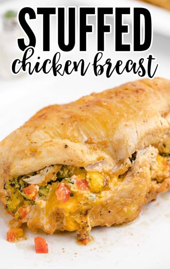 Stuffed Chicken Breast - The Best Blog Recipes