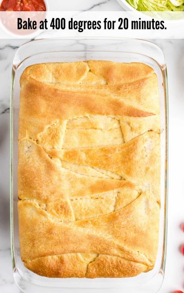 Crescent Roll Taco Bake - The Best Blog Recipes