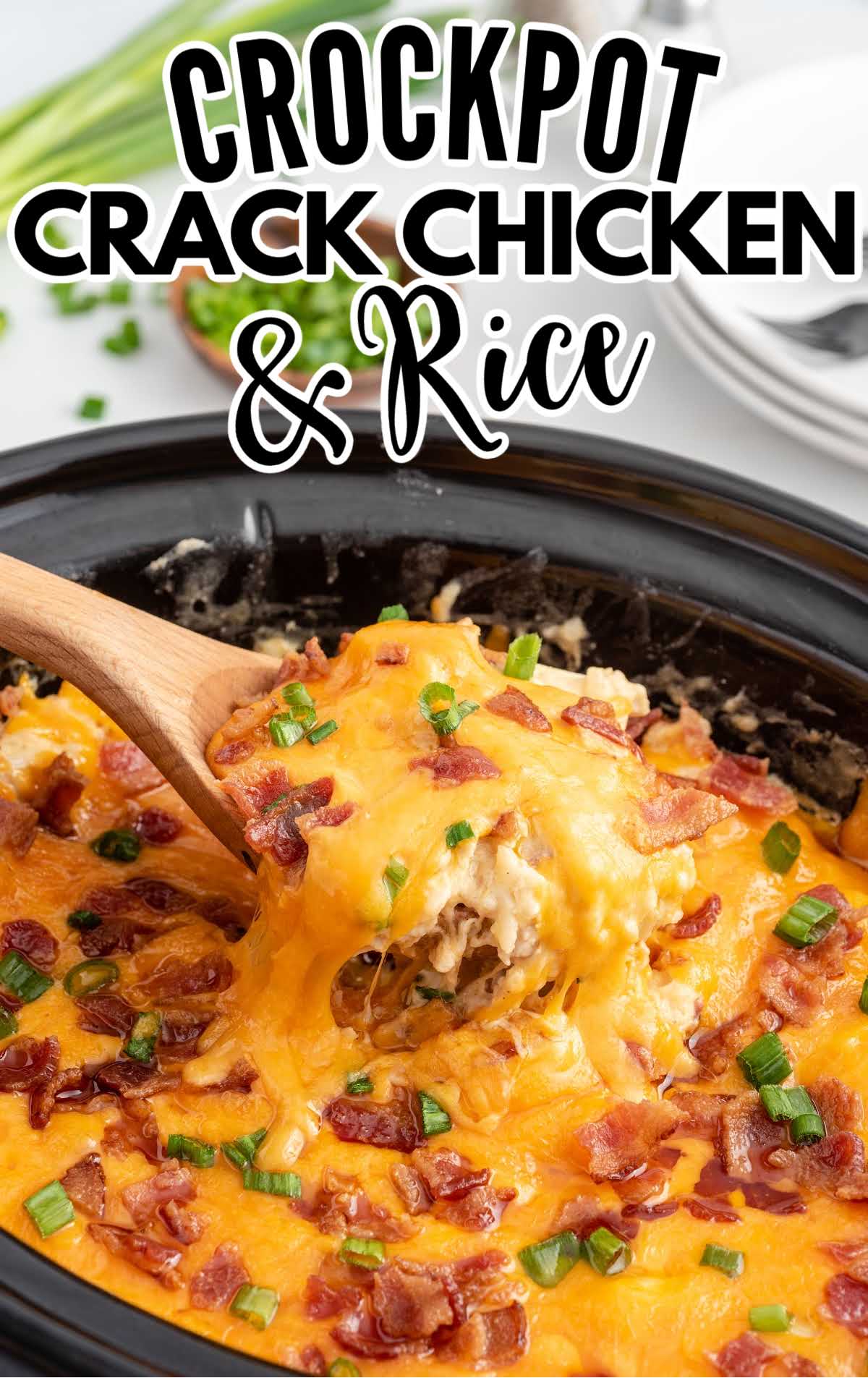 Crockpot Crack Chicken and Rice - The Best Blog Recipes