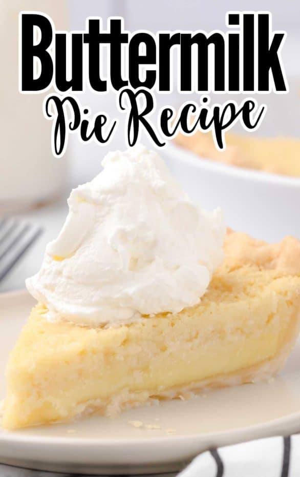 Buttermilk Pie - The Best Blog Recipes