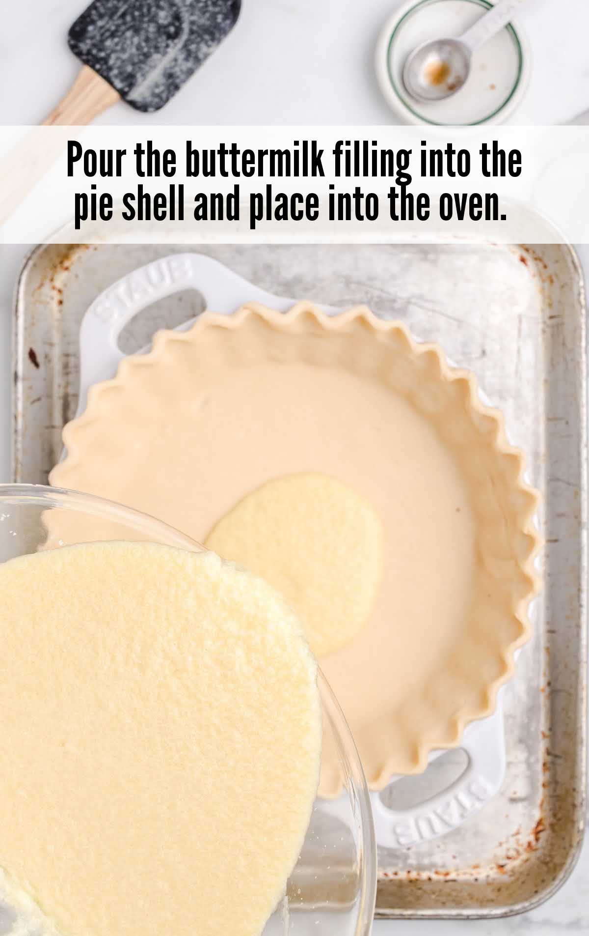 Pie and Buttermilk