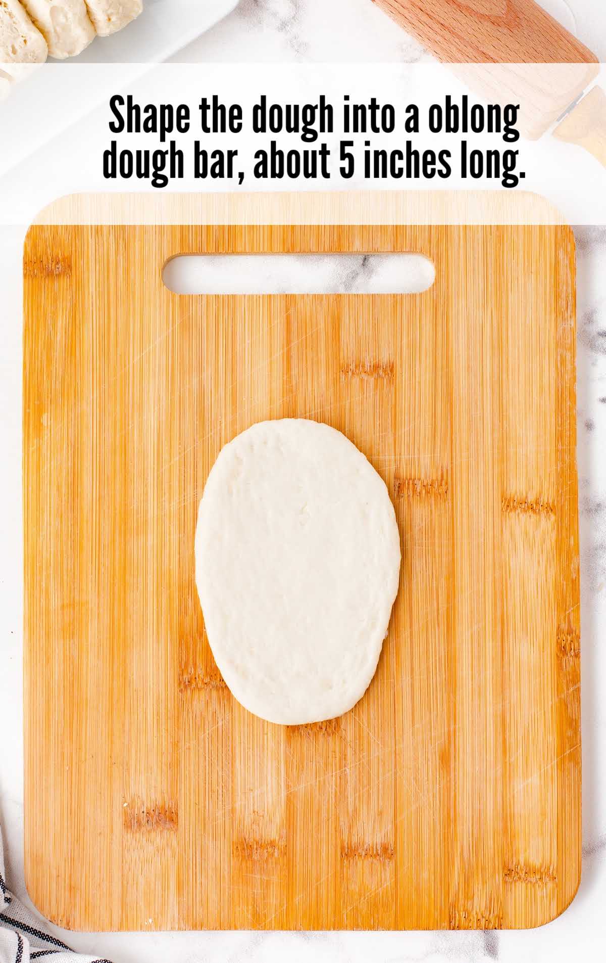 A wooden cutting board, with Maple and easy
