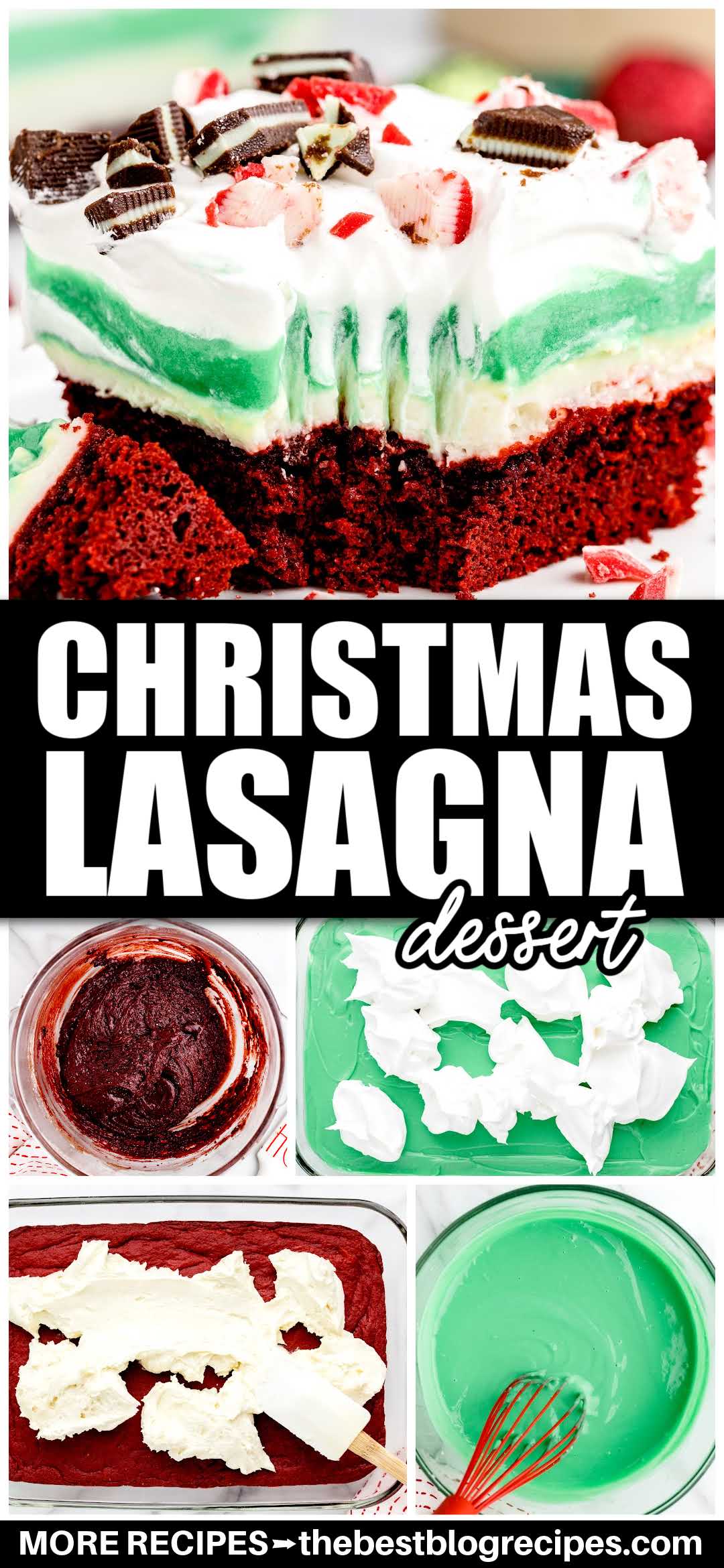 Christmas Lasagna - The Best Blog Recipes