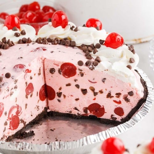 Chocolate Cherry Pie - The Best Blog Recipes