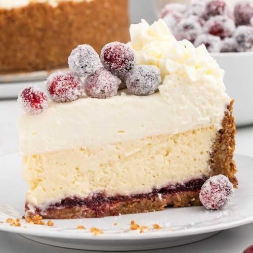 Christmas Cheesecake - The Best Blog Recipes