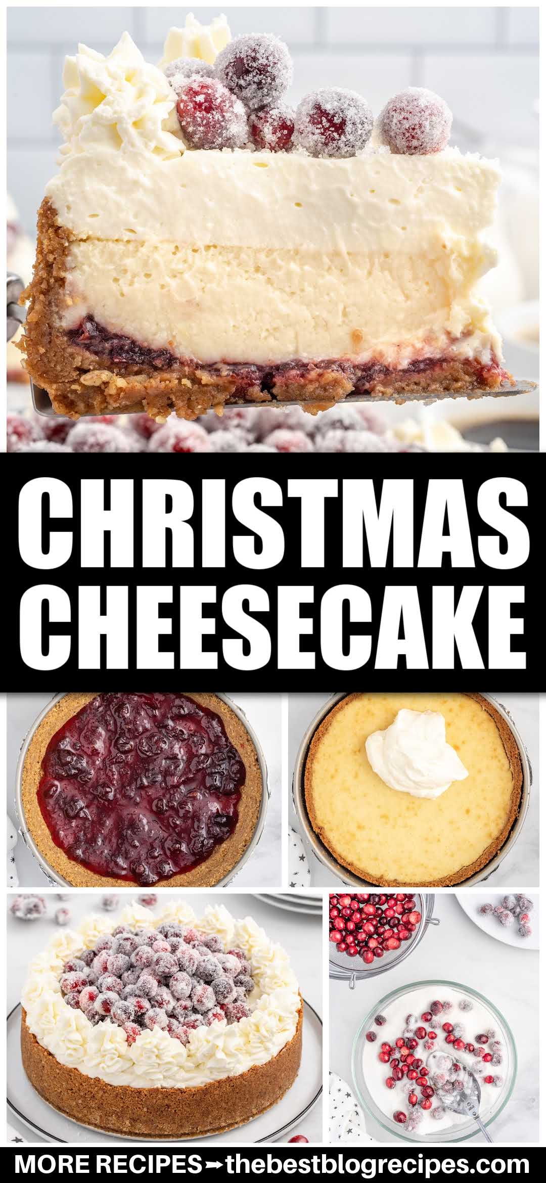 Christmas Cheesecake - The Best Blog Recipes