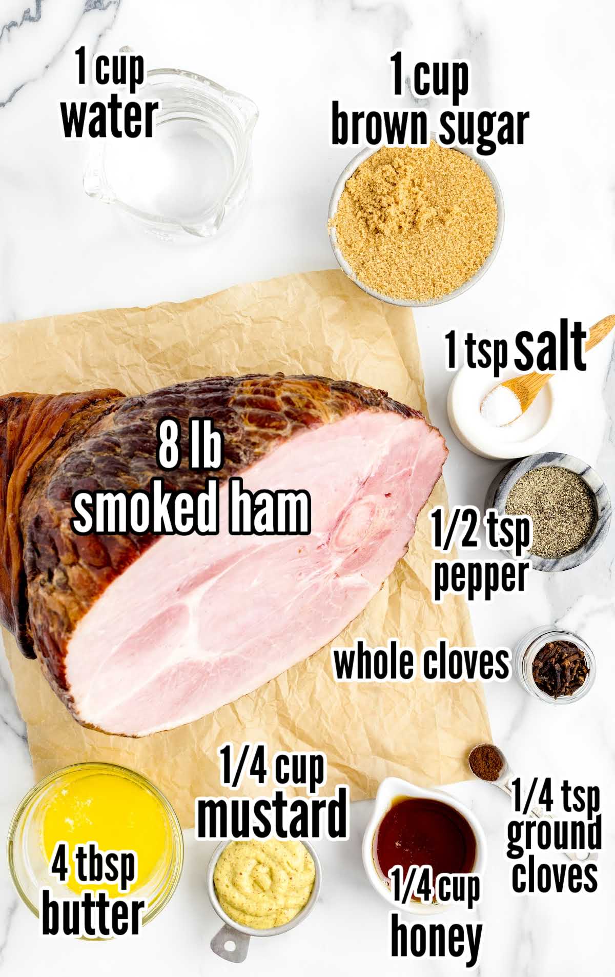 Ham roast