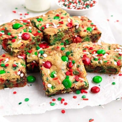 Christmas Cookie Bars - The Best Blog Recipes