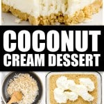 Coconut Cream Dessert - The Best Blog Recipes