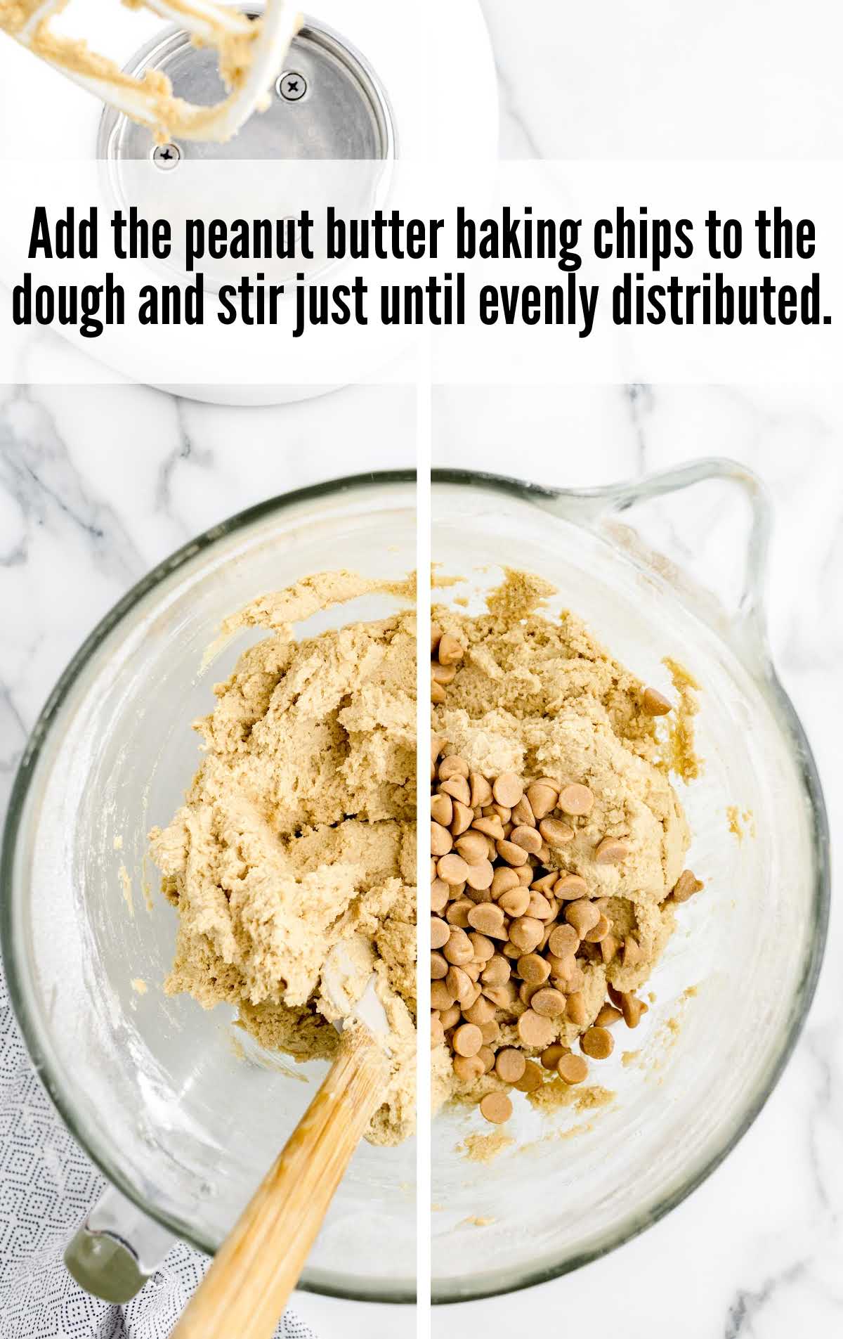 A bowl of food on a plate, with Cookie and Butter