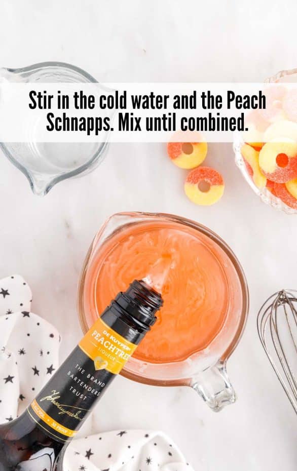 Peach Jello Shots - The Best Blog Recipes