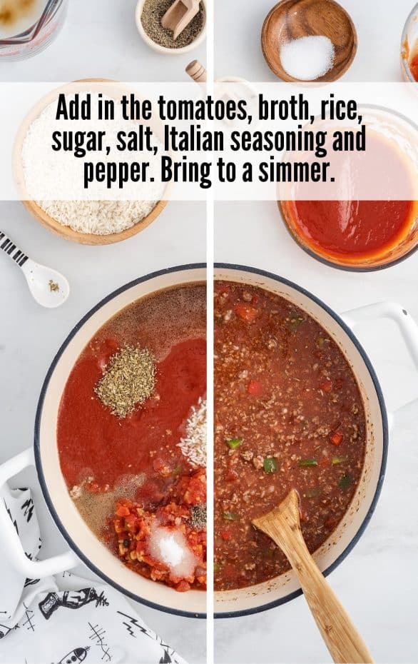 Stuffed Pepper Soup - The Best Blog Recipes