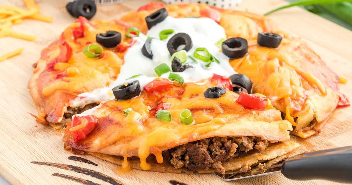 Taco Bell Mexican Pizza - The Best Blog Recipes