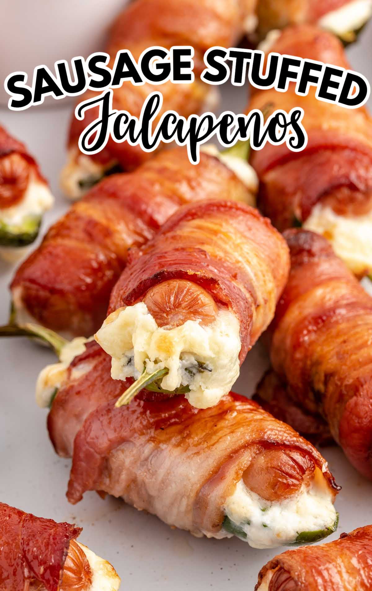 Sausage Stuffed Jalapeños