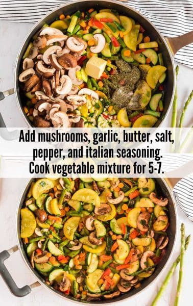 Simple Sautéed Vegetables - The Best Blog Recipes
