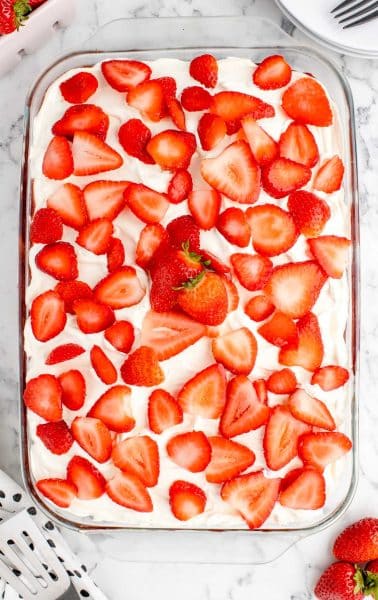 Strawberry Tres Leches Cake - The Best Blog Recipes