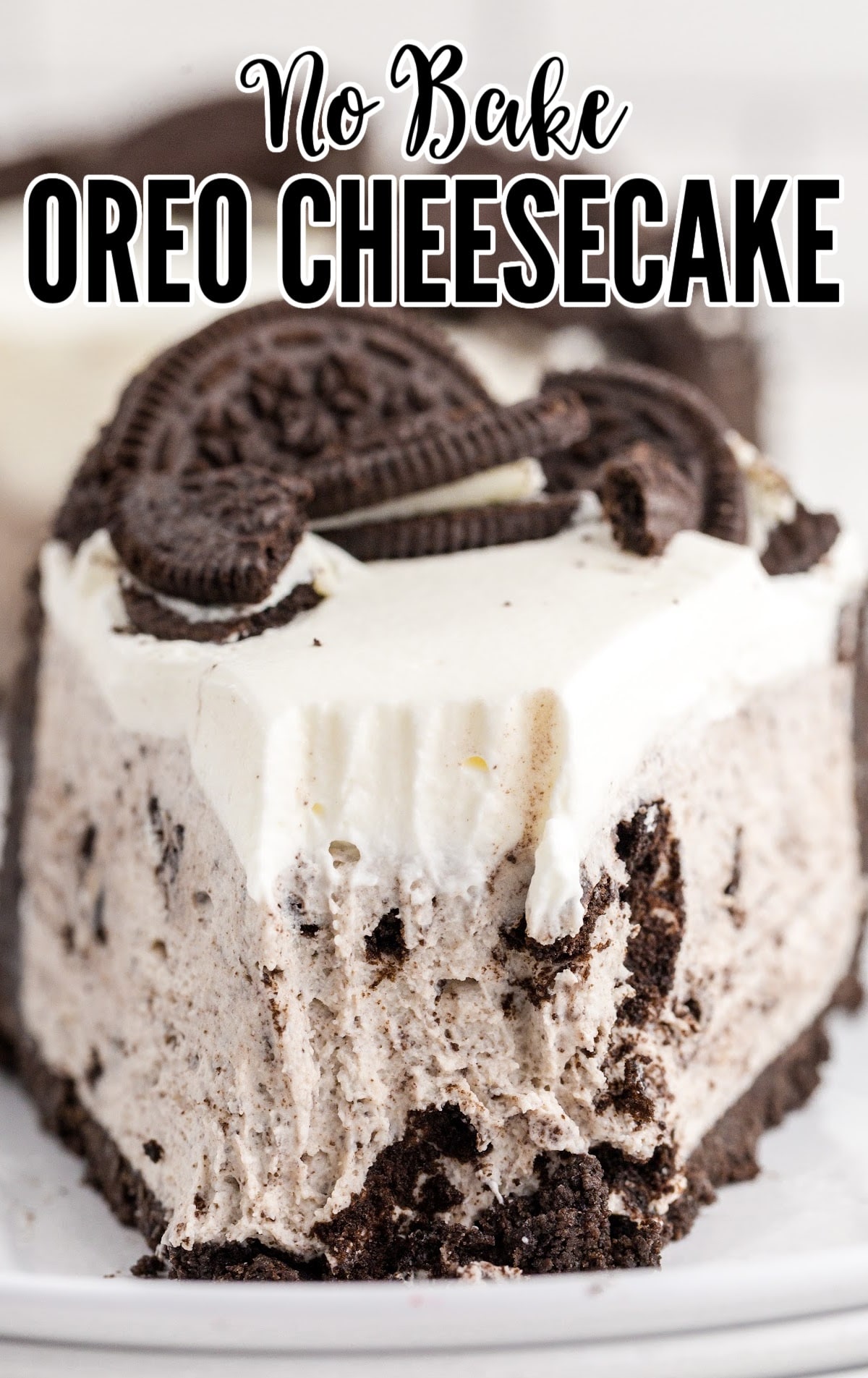 No Bake Oreo Cheesecake - The Best Blog Recipes