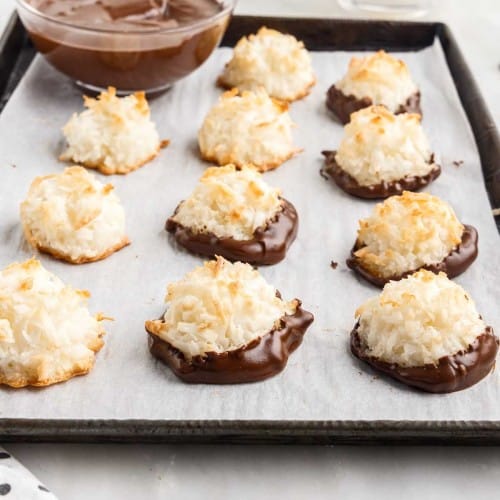 Coconut Macaroons - The Best Blog Recipes