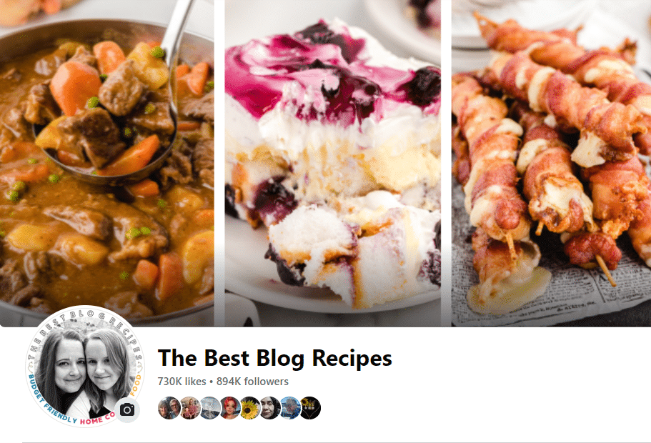 the best blog recipes facebook