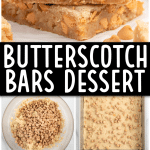 Butterscotch Bars | Dessert | The Best Blog Recipes
