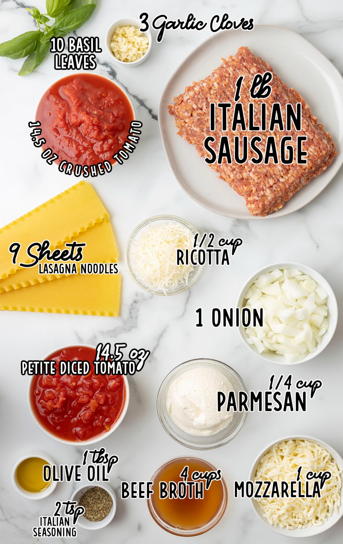 Lasagna Soup | Dinner | The Best Blog Recipes