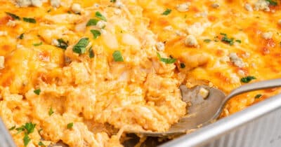 Buffalo Chicken Casserole | Dinner | The Best Blog Recipes