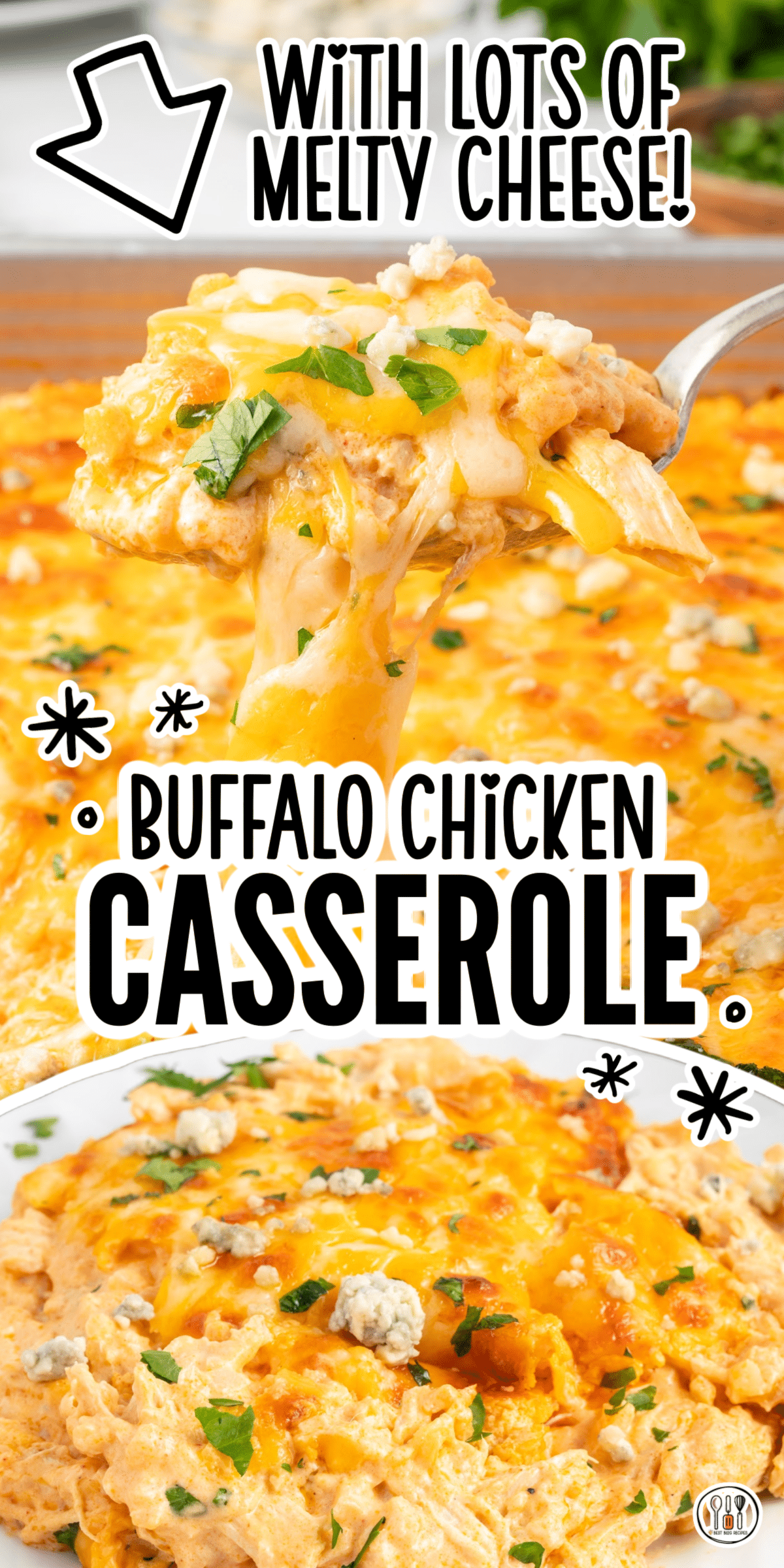 Buffalo Chicken Casserole | Dinner | The Best Blog Recipes