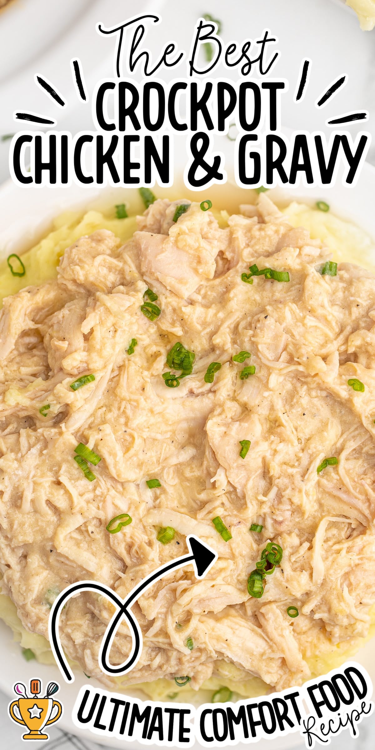 Crockpot Chicken And Gravy Dinner The Best Blog Recipes