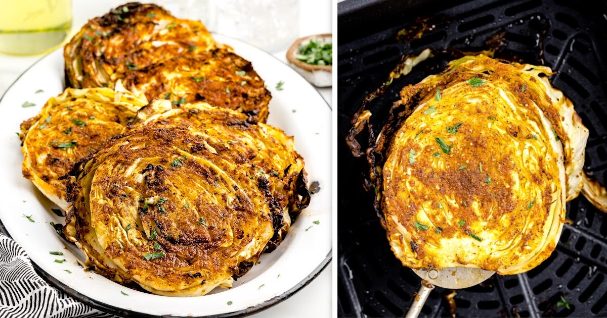 cabbage in an air fryer