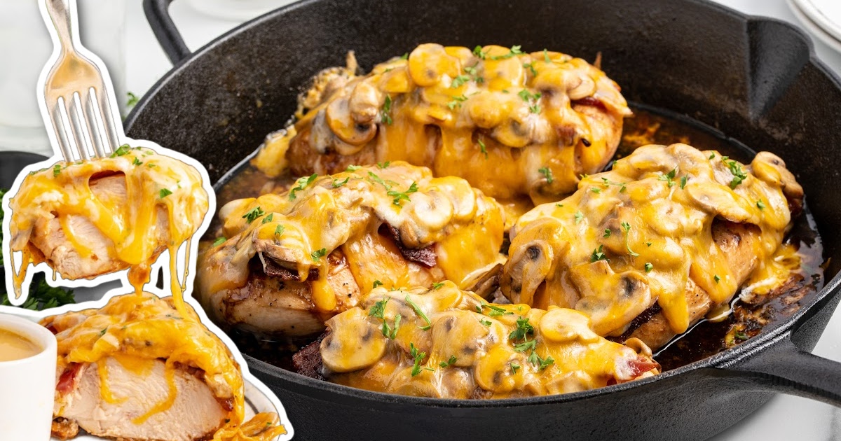 close up shot of a plate of Oven Baked Chicken