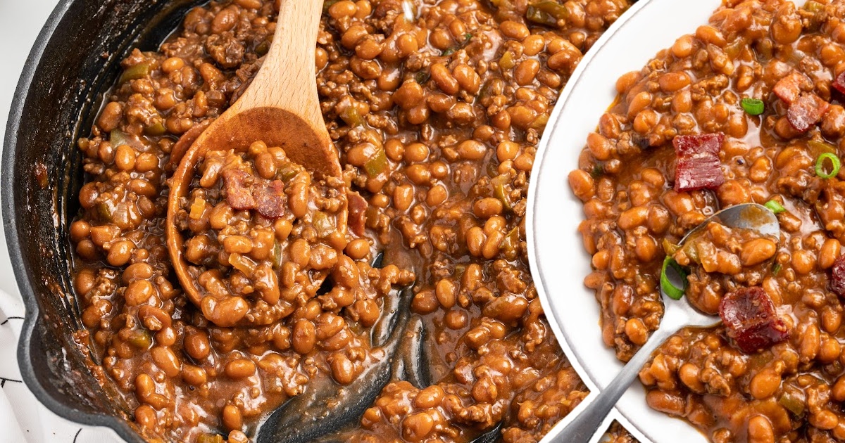 A close up of a bowl of food, with Bean