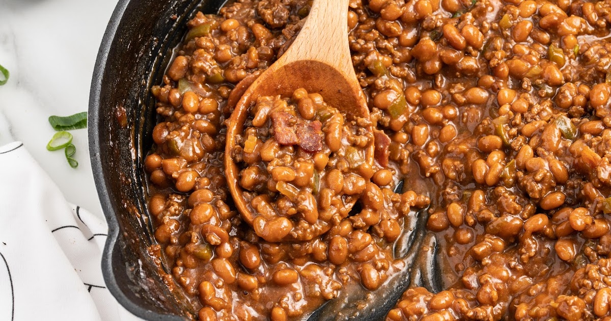 A close up of a bowl of food, with Bean