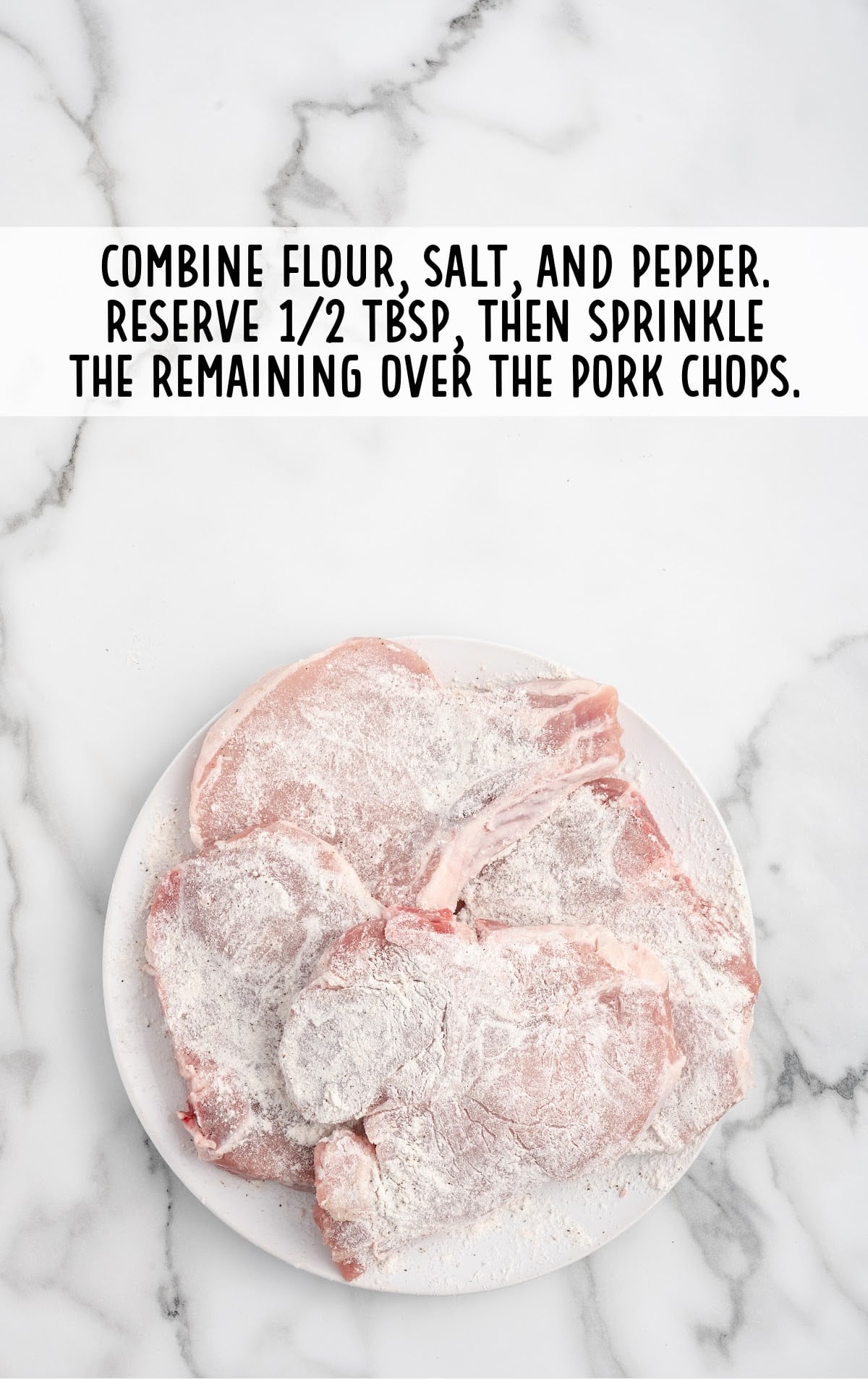 seasoned pork chops