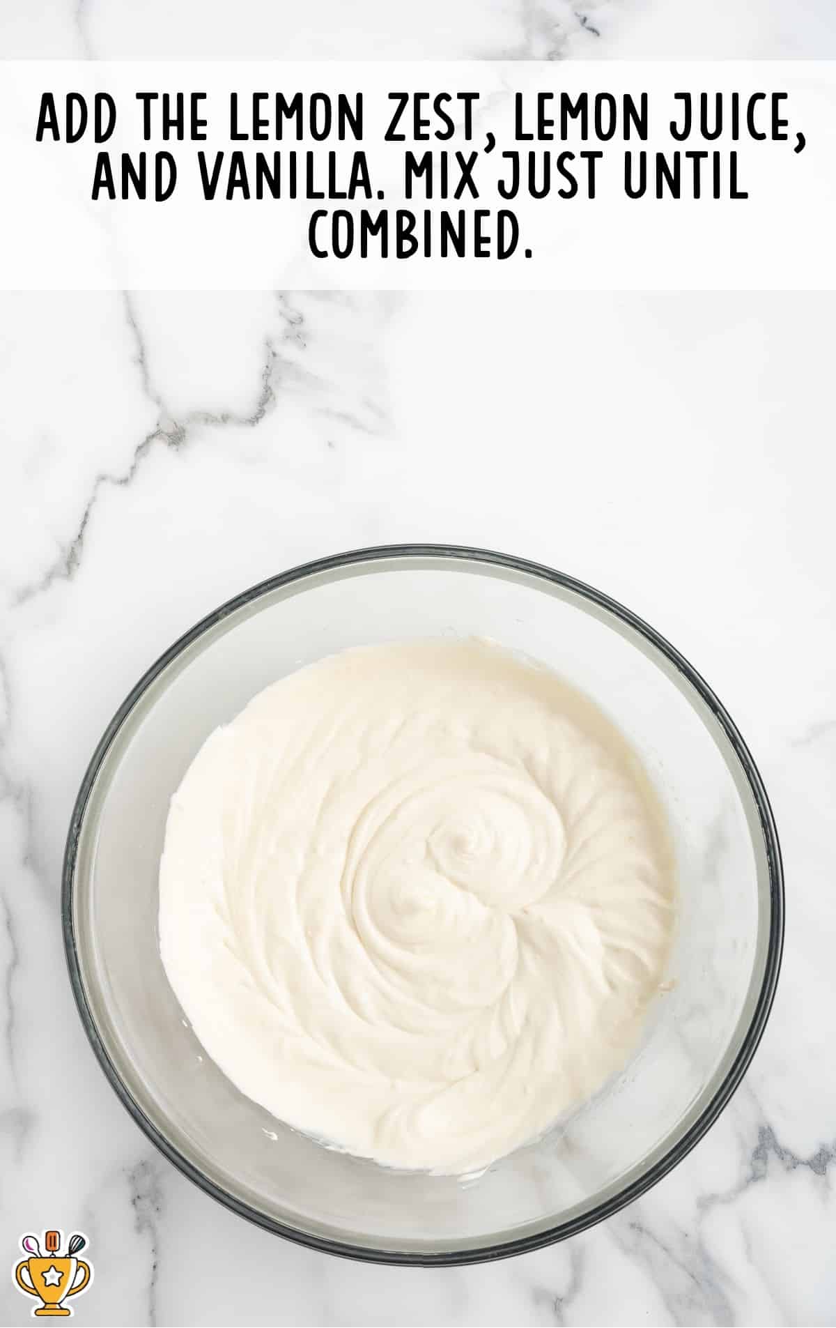 cream cheese pie filling mixture