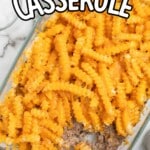 French Fry Casserole in a baking dish