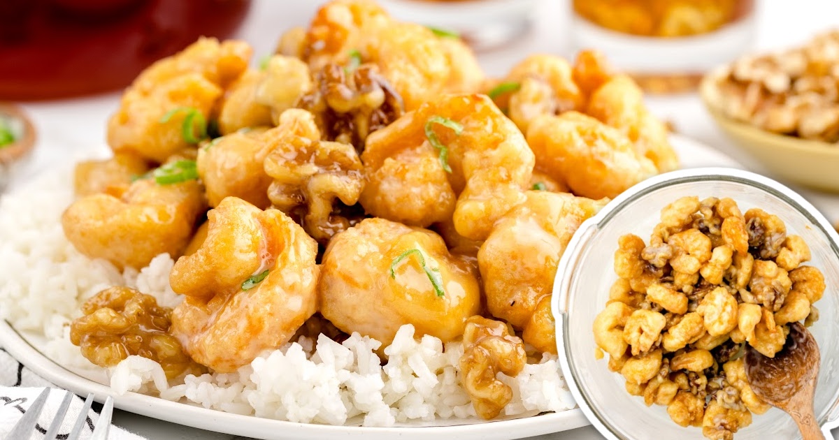 close up shot of a bowl of Bang Bang Shrimp