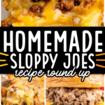 collection of sloppy joe recipes