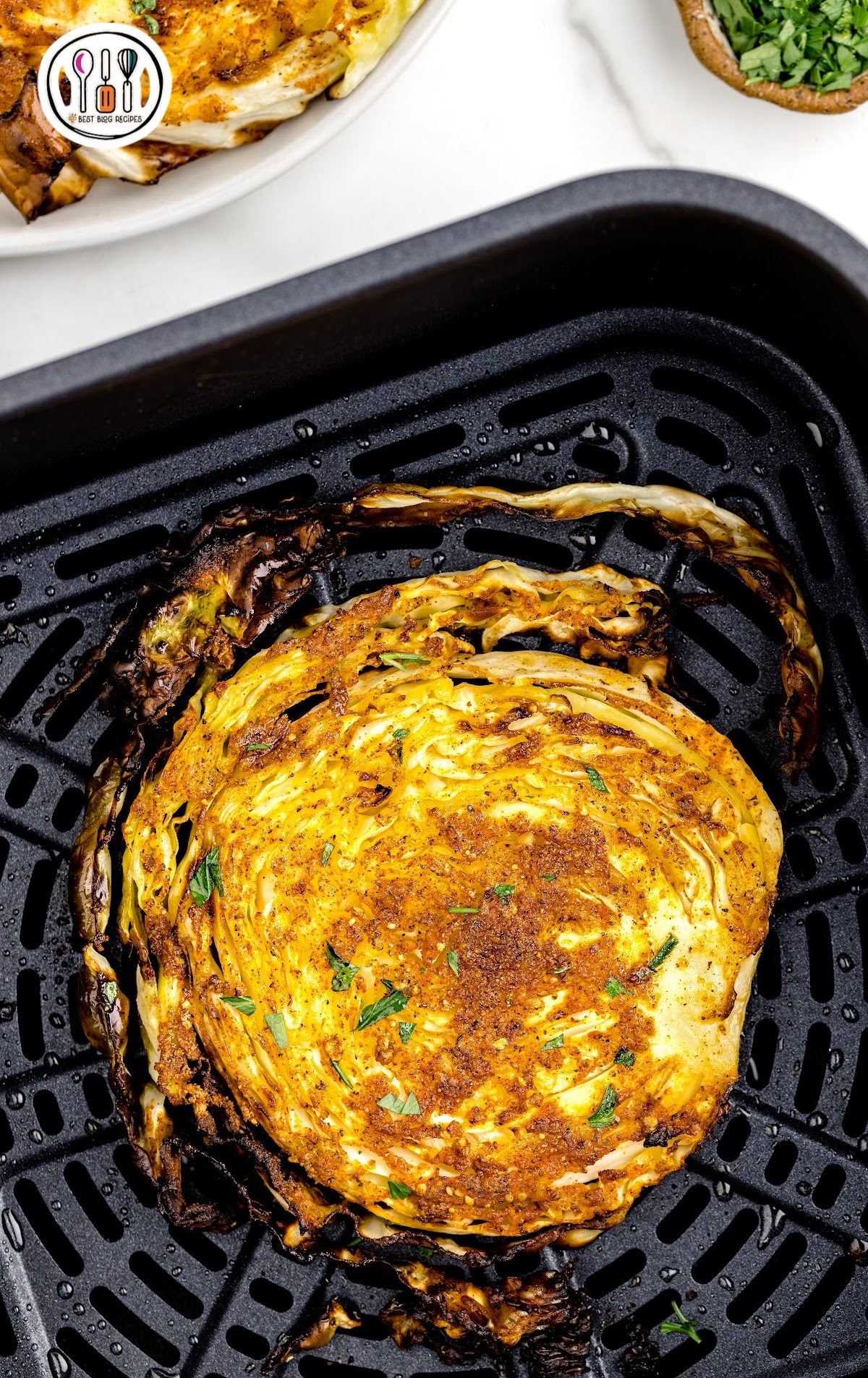 cabbage in an air fryer