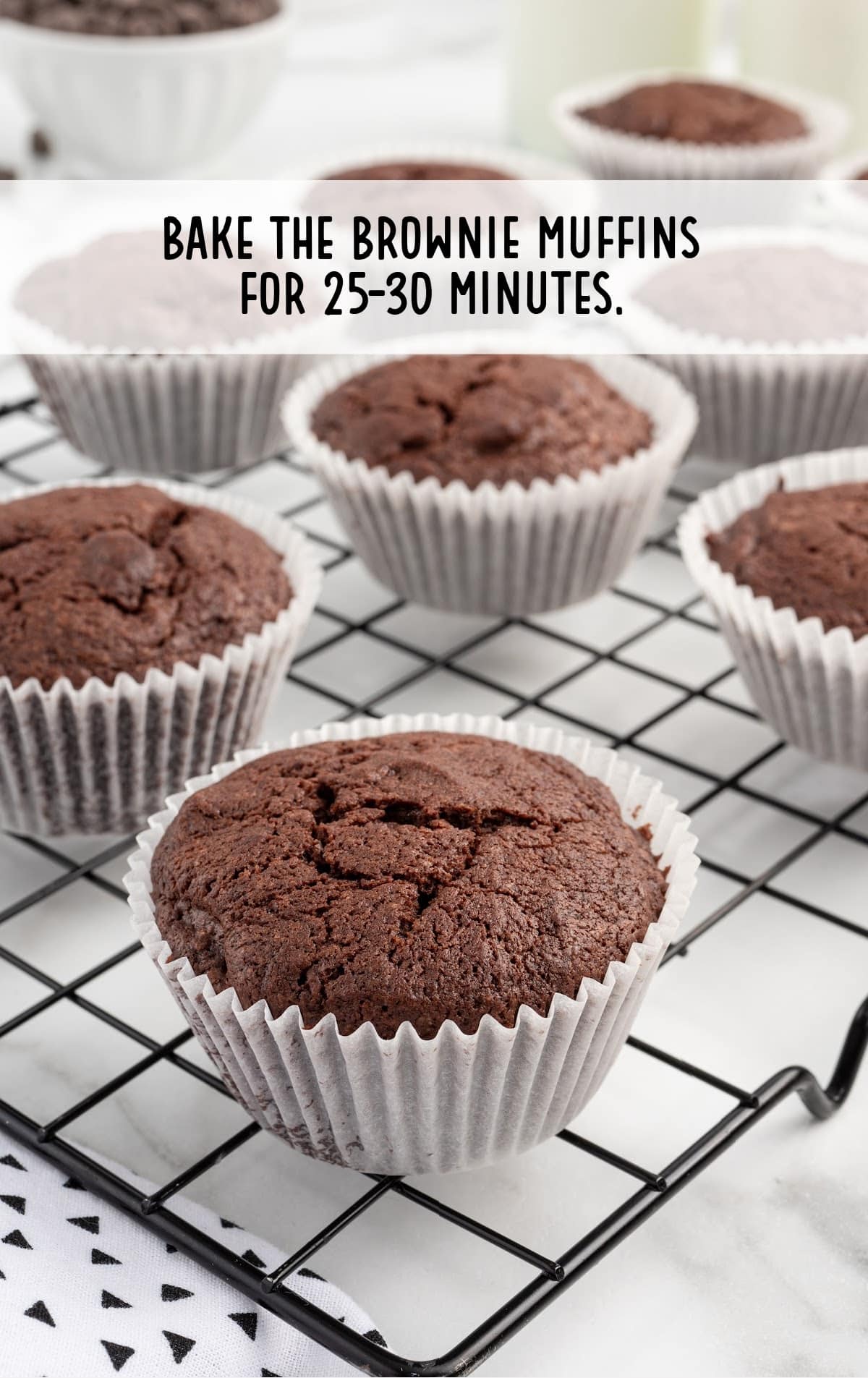 brownies baked