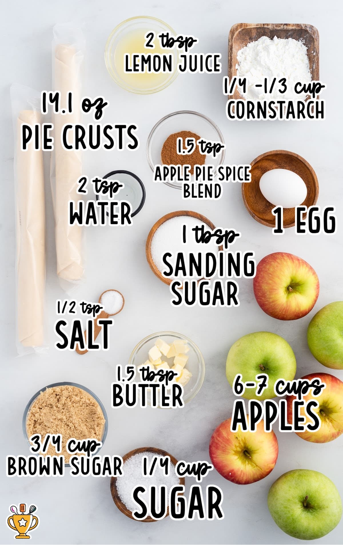 Apple Pie Recipe Ingredients