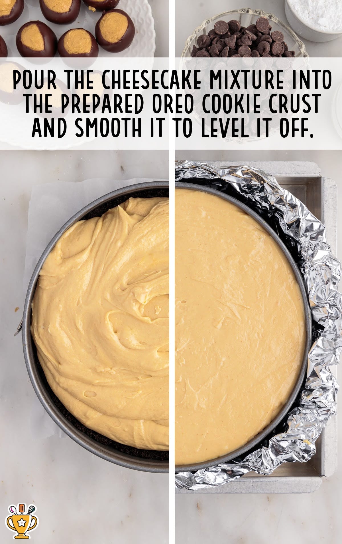 Buckeye Cheesecake