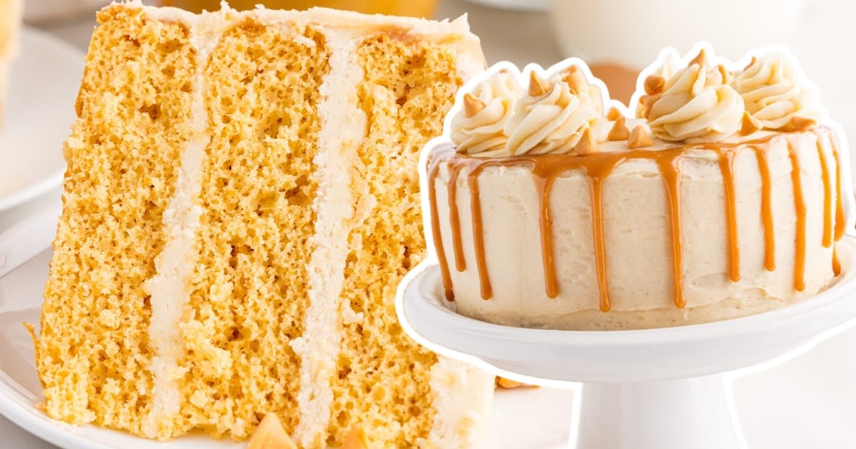 Butterscotch Cake