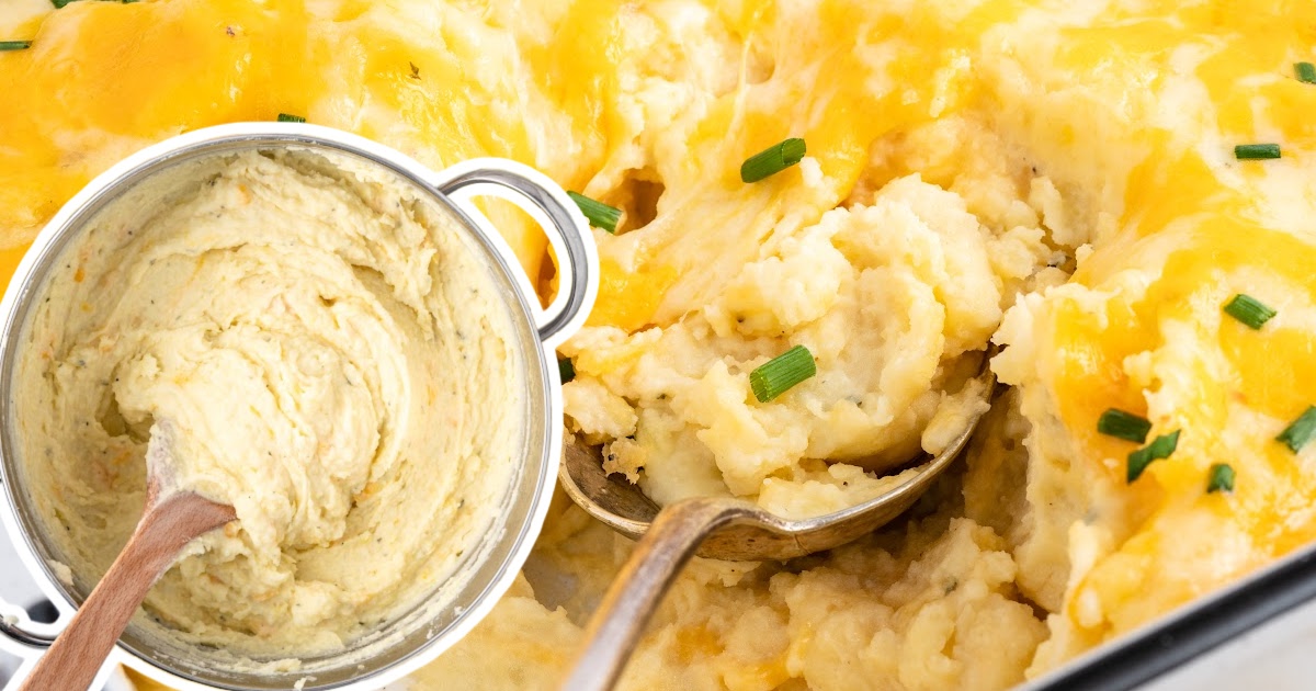 Cheesy Mashed Potatoes