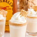 Cinnamon Toast Crunch Shot in a glass