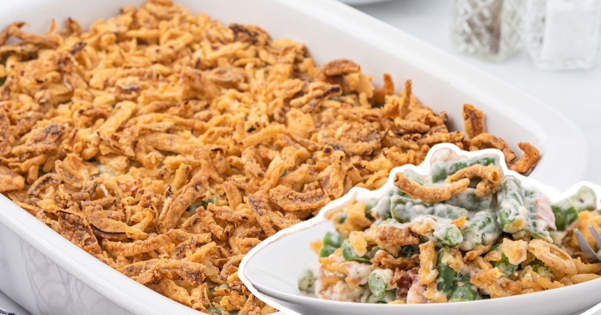 Green Bean Casserole