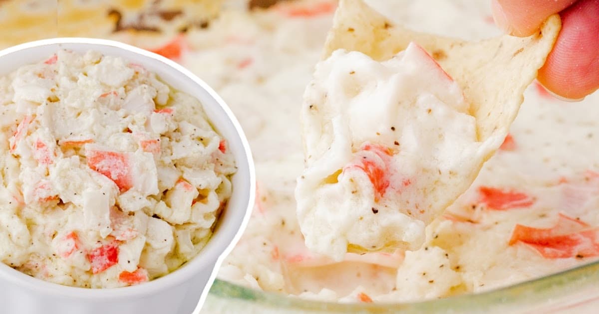 Imitation Crab Dip