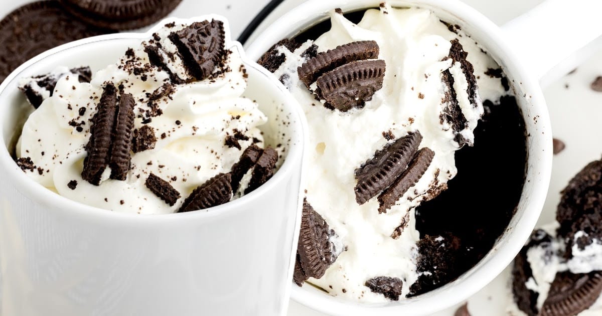 Oreo Mug Cake