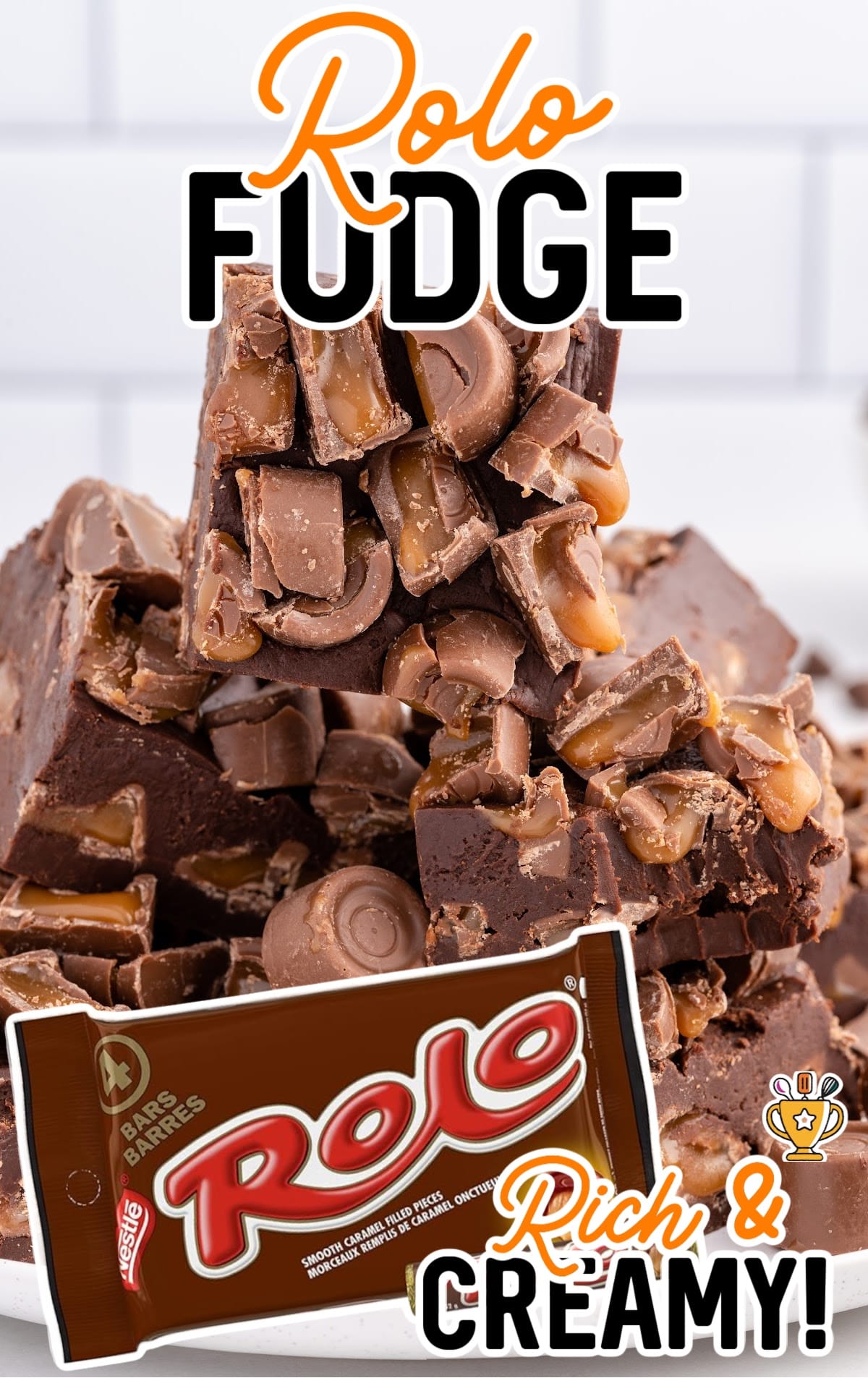 Rolo Fudge